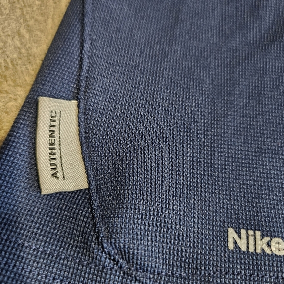 Nike Men's Navy and Yellow Jersey - Picture 3 of 5